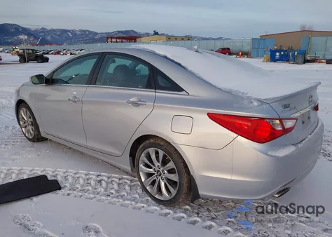 2013 Hyundai Sonata Se из США, поврежденный, VIN 5NPEC4AC7DH633147